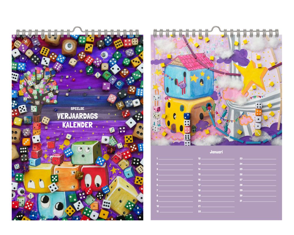 mailafbeeldingen kalender